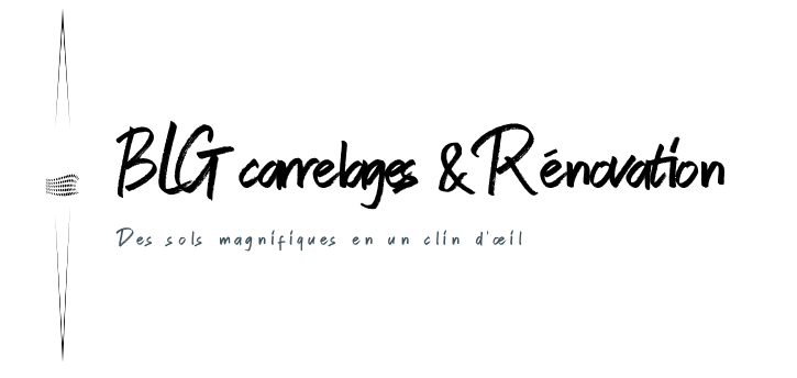 Logo de BLG Carrelages & Rénovations Sàrl